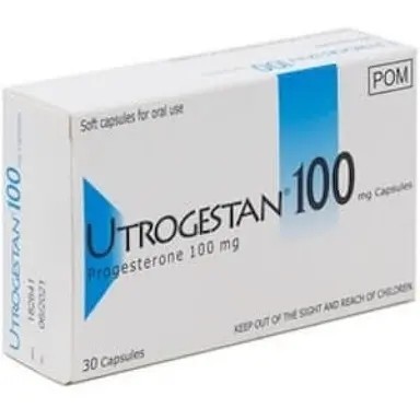 Utrogestan 100mg Soft Gelatin Capsules 30's