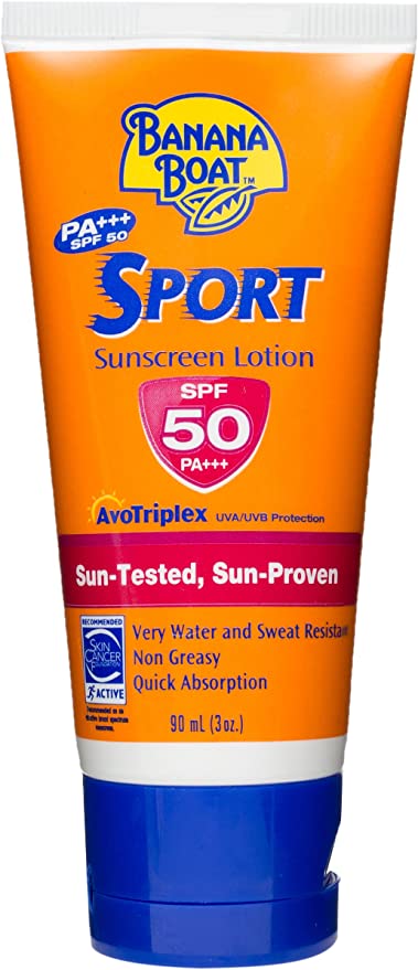 Banana Boat Sport Sunscreen Lotion Spf50 90ml