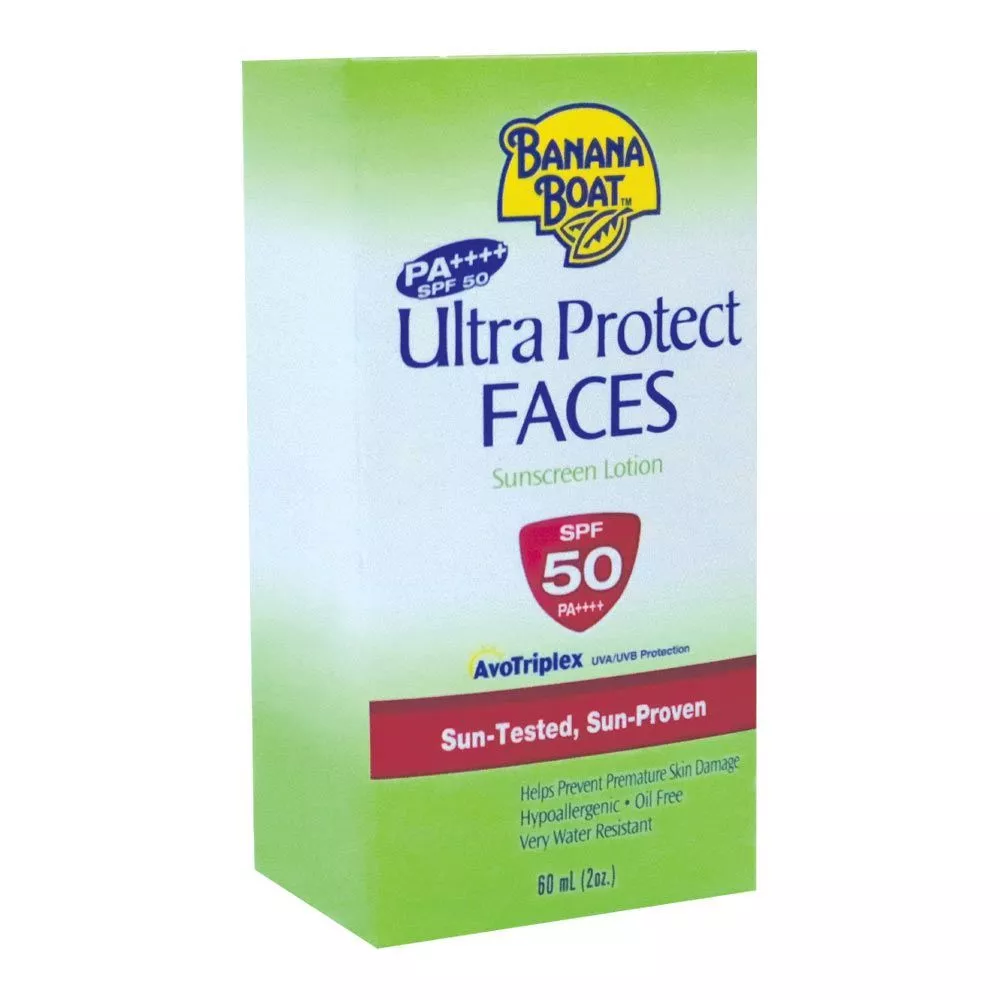 Banana Boat Face Sun Lotion Spf50 - 60ml