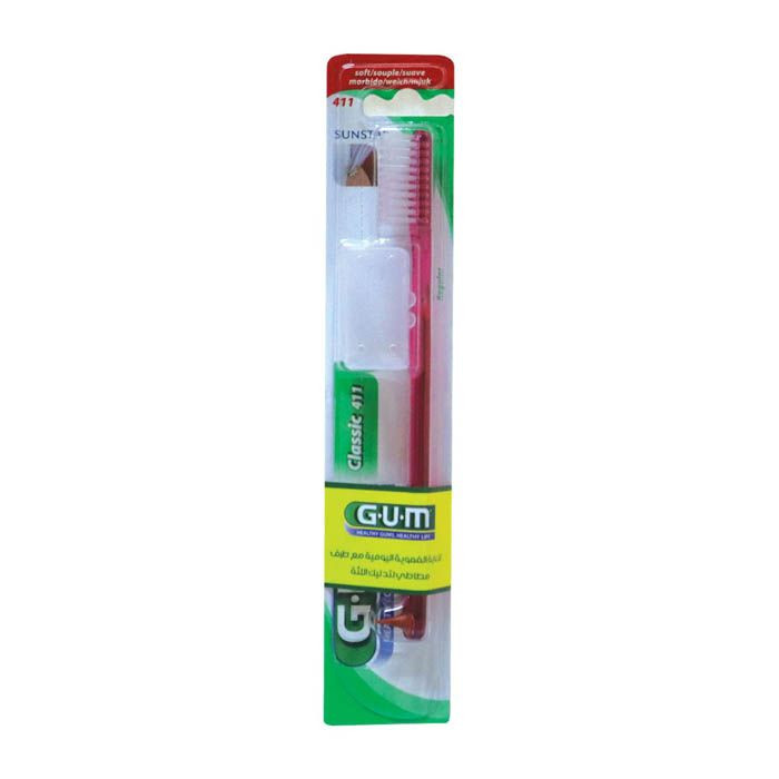 Butler Tb Soft Full Head Toothbrush, Medium, Model 411m