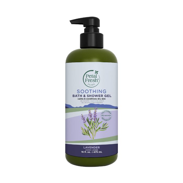 Petal Fresh Lavender Bath & Shower Gel 16 Oz