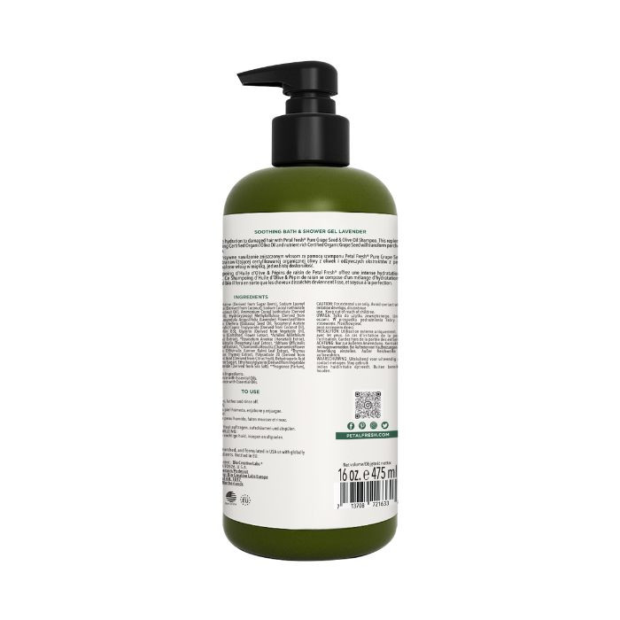 Petal Fresh Lavender Bath & Shower Gel 16 Oz