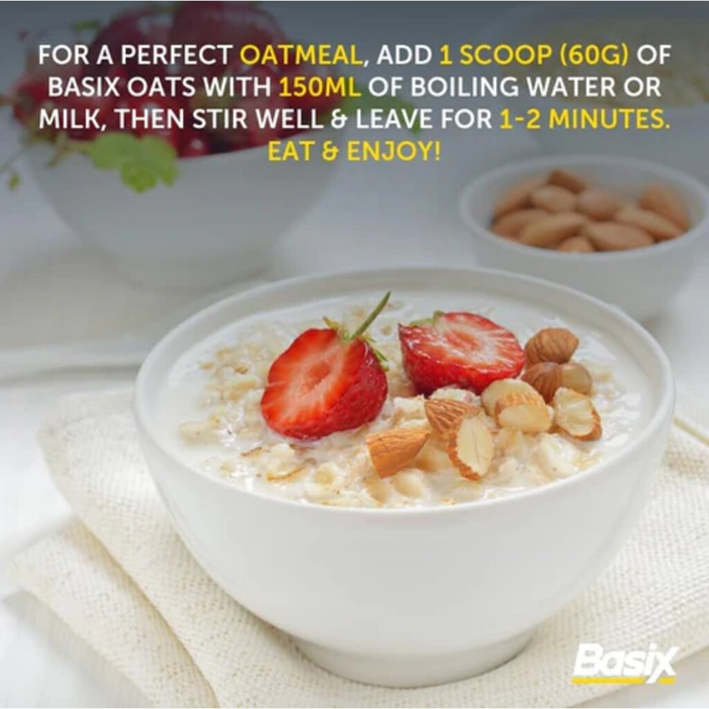 Basix Oats Golden Syrup 3 Lb (1.36 Kg) For Healthy Energy & Meal Support