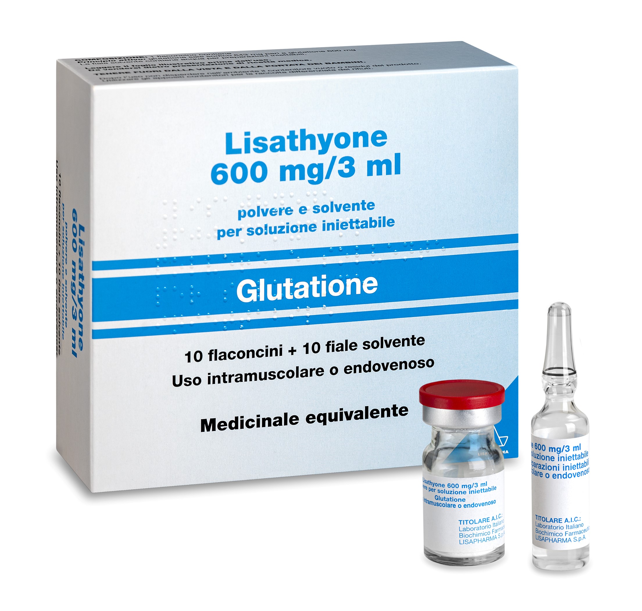 Lisathyone 600 Mg/3 Ml Ampoules For Injection (10’s)