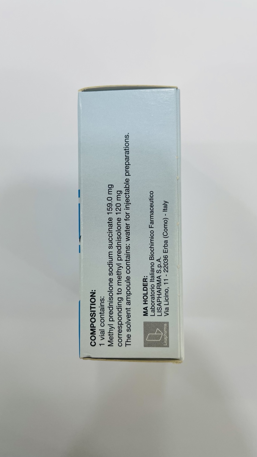 Lisamethyle Methylprednisolone Sodium Succinate 500mg Injection – Corticosteroid Treatment For Severe Inflammation