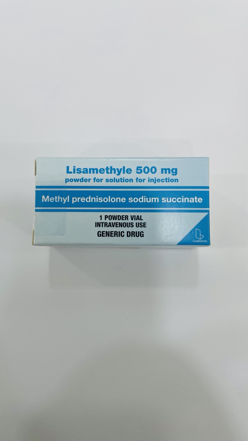 Lisamethyle Methylprednisolone Sodium Succinate 500mg Injection – Corticosteroid Treatment For Severe Inflammation