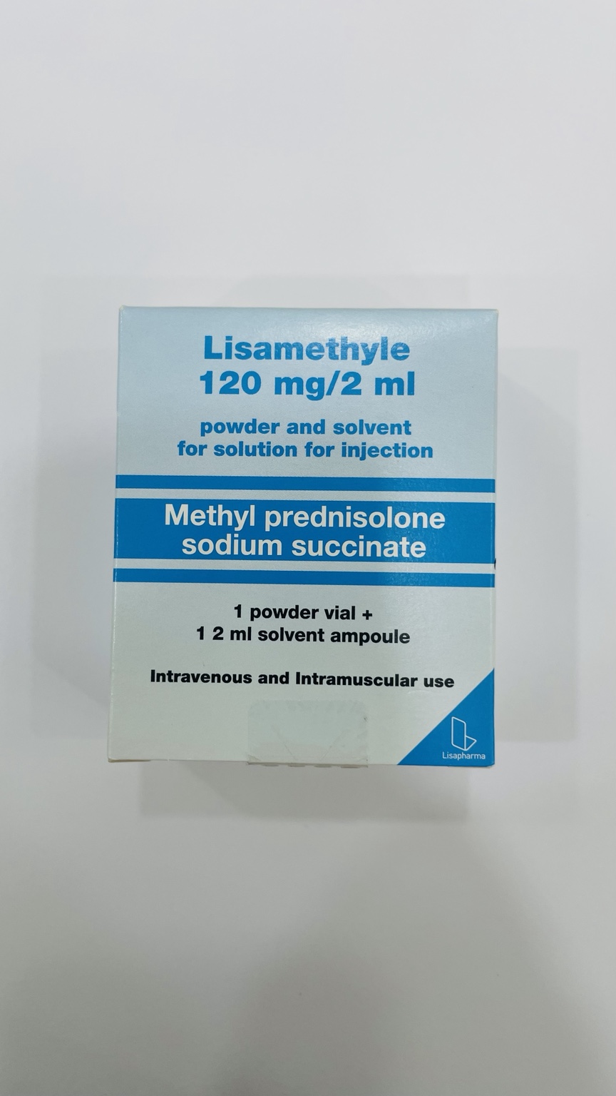Lisamethyle Methylprednisolone Sodium Succinate 120mg/2ml Injection – Corticosteroid Treatment For Severe Inflammation