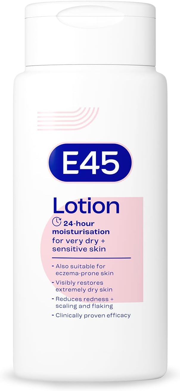E45 Moisturizing Body Lotion, 200ml