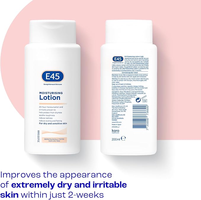 E45 Moisturizing Body Lotion, 200ml