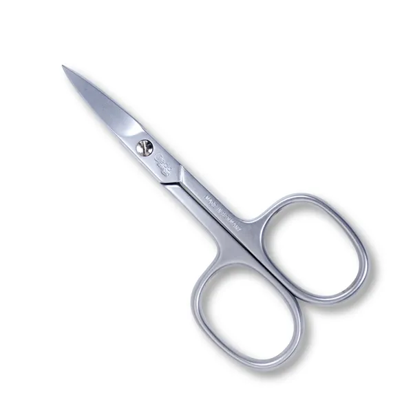 Credo Solingen Nail Scissor 3.5" Bent (blister)