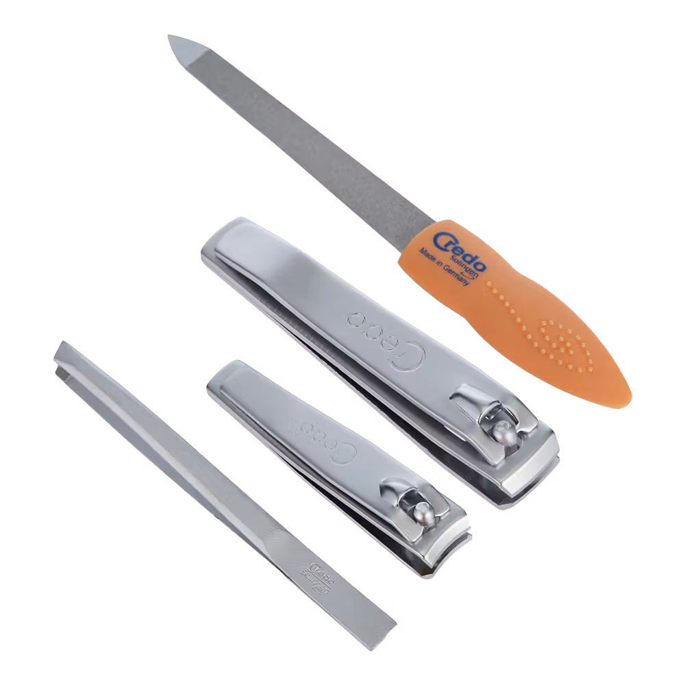 Credo Solingen Manicure & Pedicure Blister Set #1 (22118)