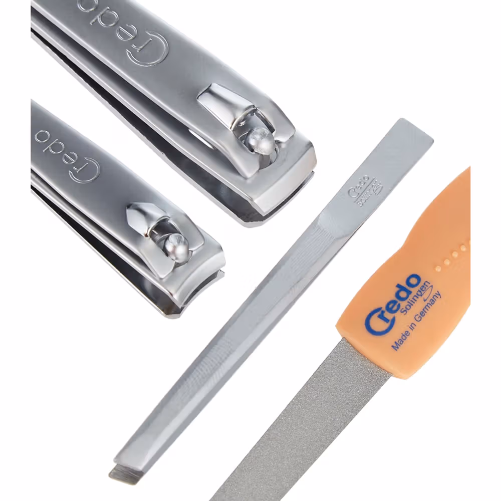 Credo Solingen Manicure & Pedicure Blister Set #1 (22118)