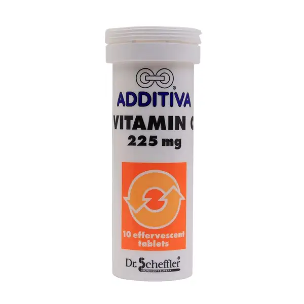 Additiva Vitamin C Tablets, 225mg, Pack Of 60