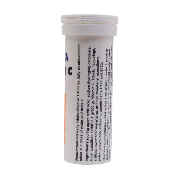 Additiva Vitamin C Tablets, 225mg, Pack Of 60