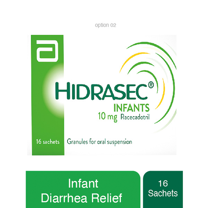 Hidrasec Infants 10 Mg (1G X 16 Sachets)