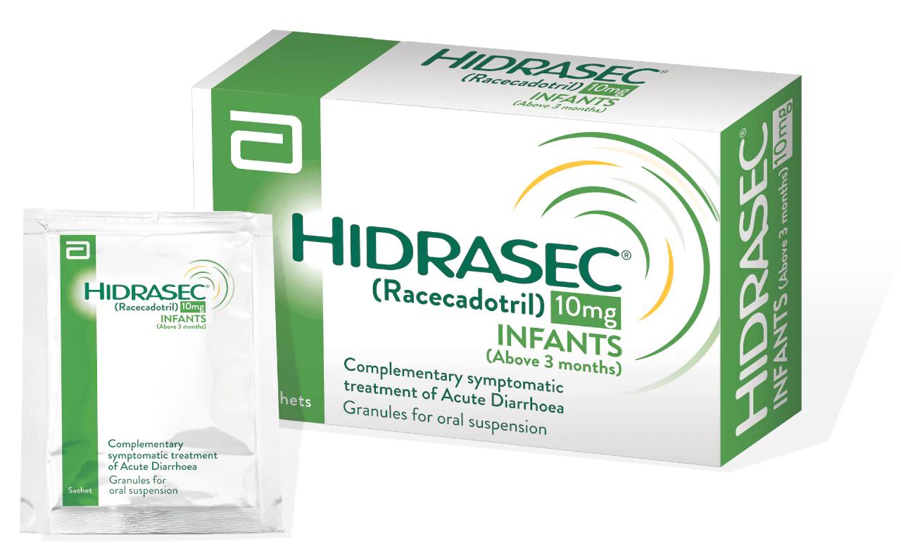 Hidrasec Infants 10 Mg (1G X 16 Sachets)