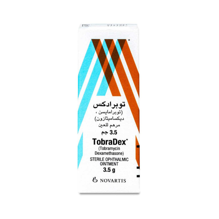 Tobradex Ophthalmic Ointment, 3.5g
