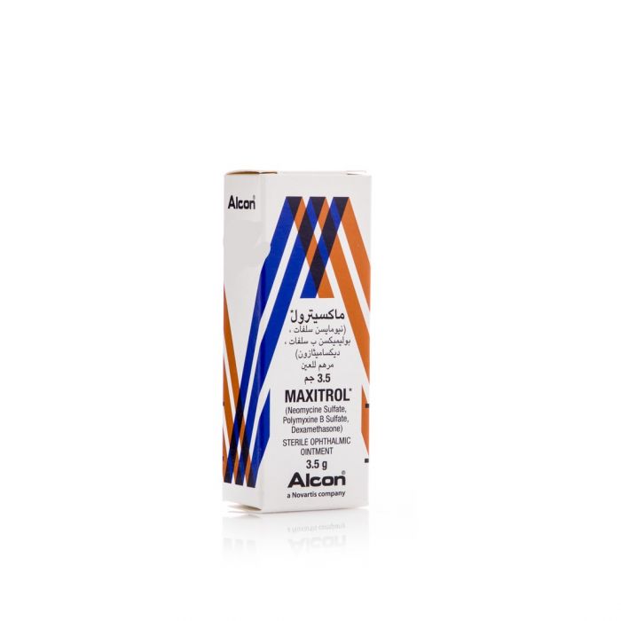 Maxitrol Ophthalmic Ointment, 3.5g