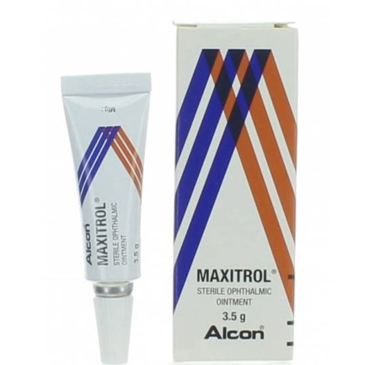 Maxitrol Ophthalmic Ointment, 3.5g