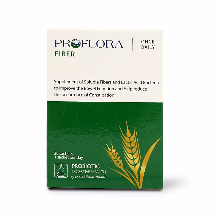 Proflora Dietary Fiber Supplement, 30 Sachets