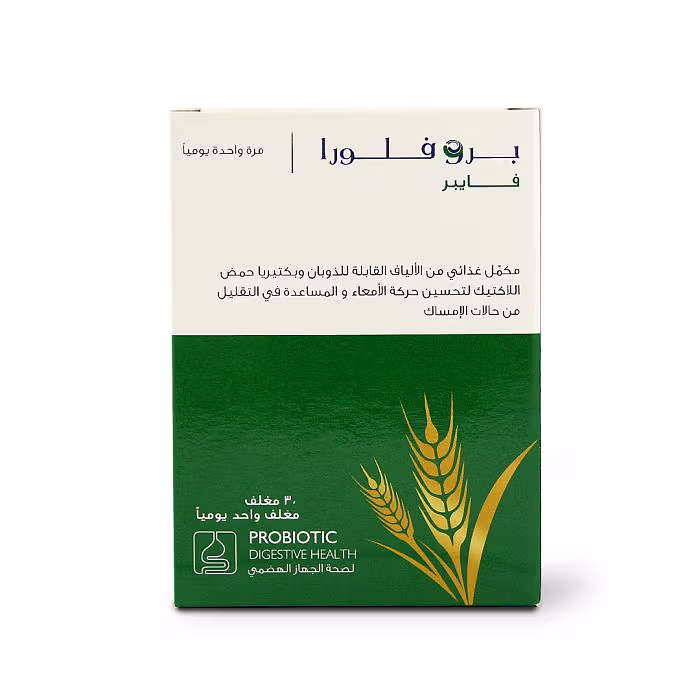 Proflora Dietary Fiber Supplement, 30 Sachets