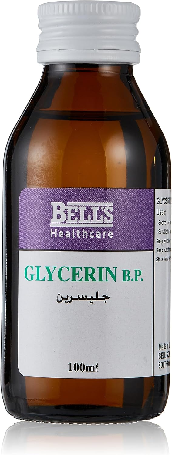 Bell's Glycerin Bp For Skin Moisturising & Dryness Relief 100ml