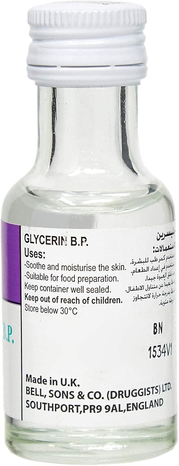 Bell's Glycerin Bp For Skin Moisturising & Dryness Relief 28ml
