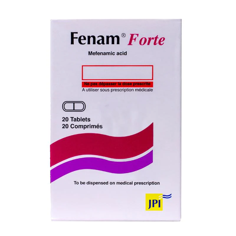 Fenam Forte Tablets 20's – Pain & Inflammation Relief