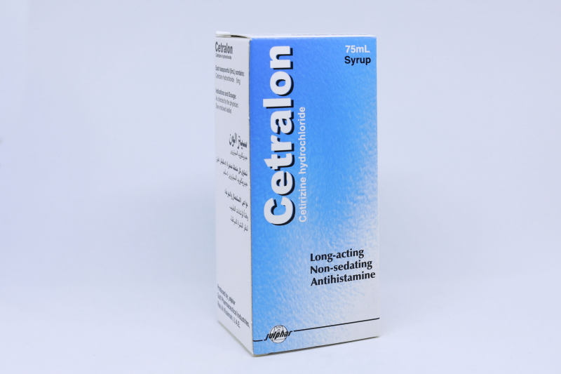 Cetralon 5 Mg Syrup 75 Ml