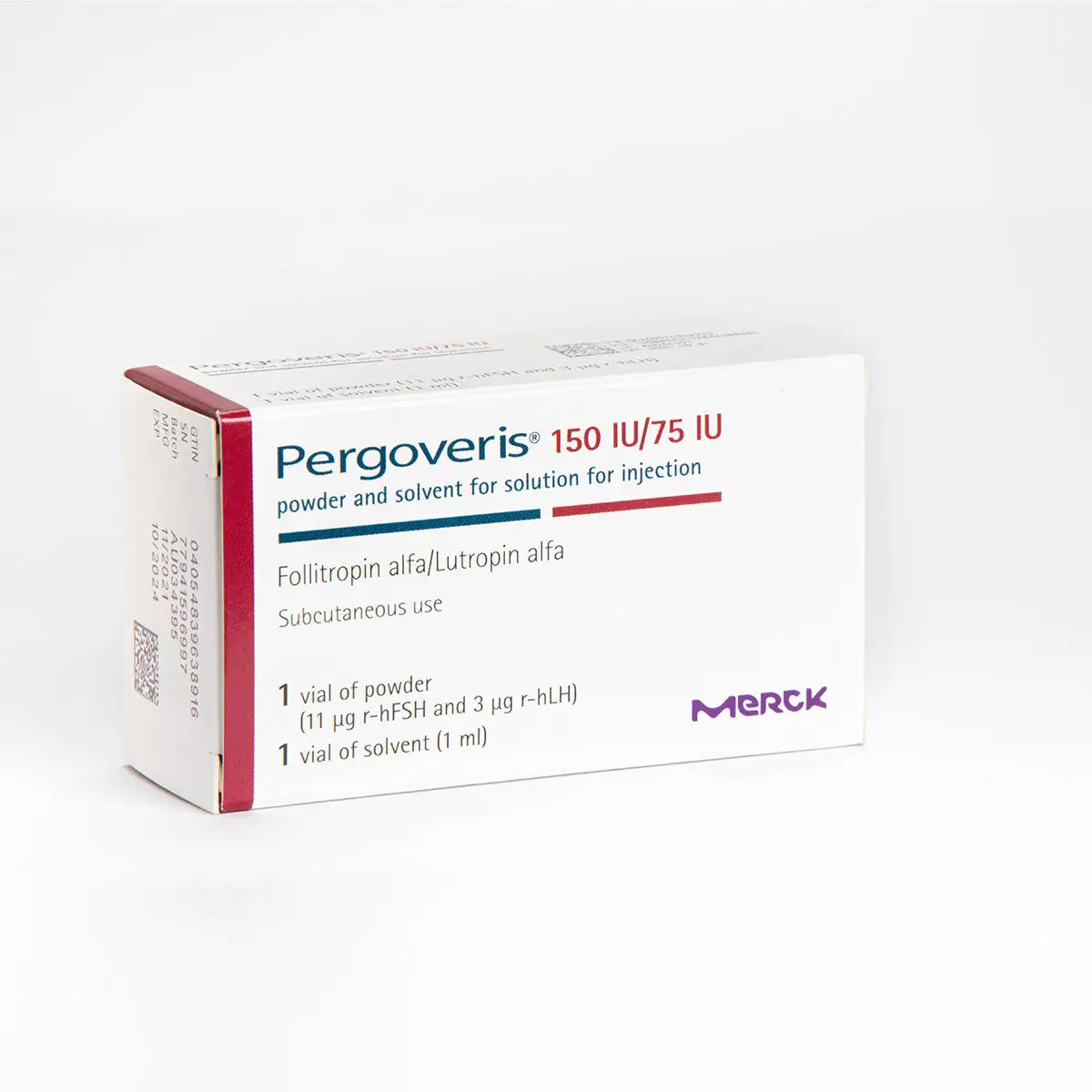 Pergoveris 150 Iu Injection For Fertility Treatment