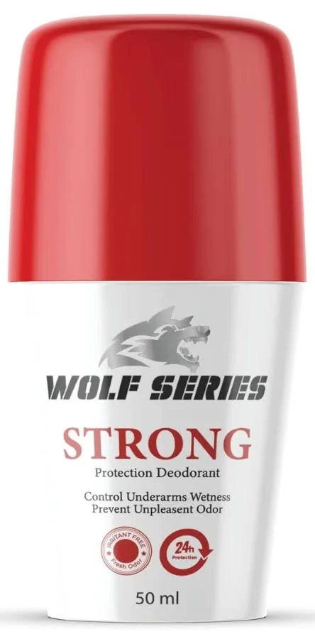 Wolf Series Strong Deodorant For Long-lasting Odour Protection Buy 1 Get 1 Free