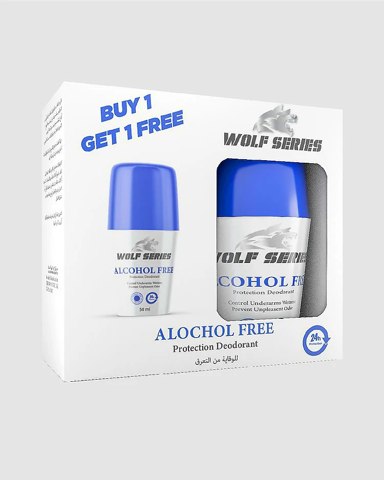 Wolf Series Alcohol-free Deodorant For Gentle Odour Protection Buy 1 Get 1 Free