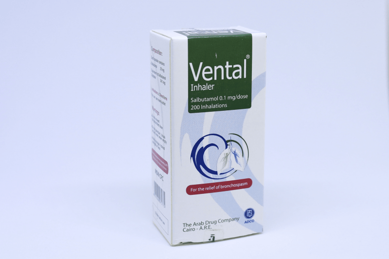 Vental Inhaler
