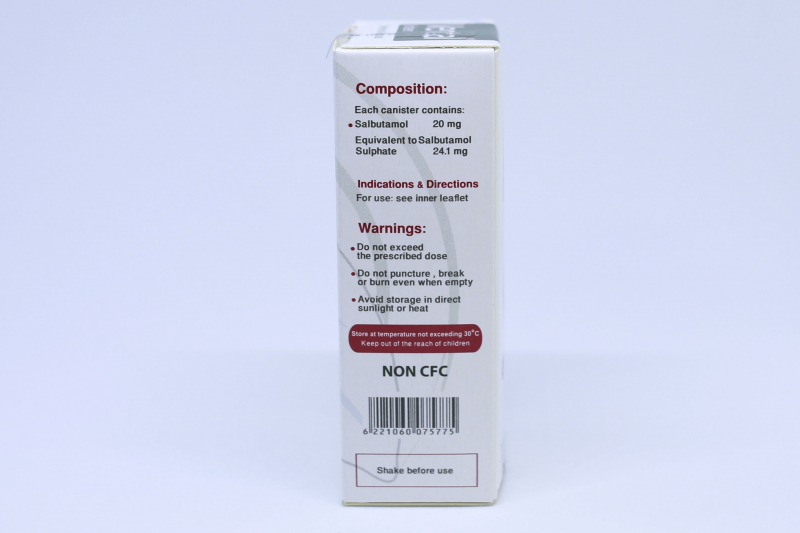 Vental Inhaler