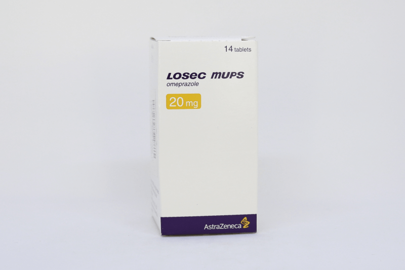 Losec Mups 20Mg Tablet 14`S