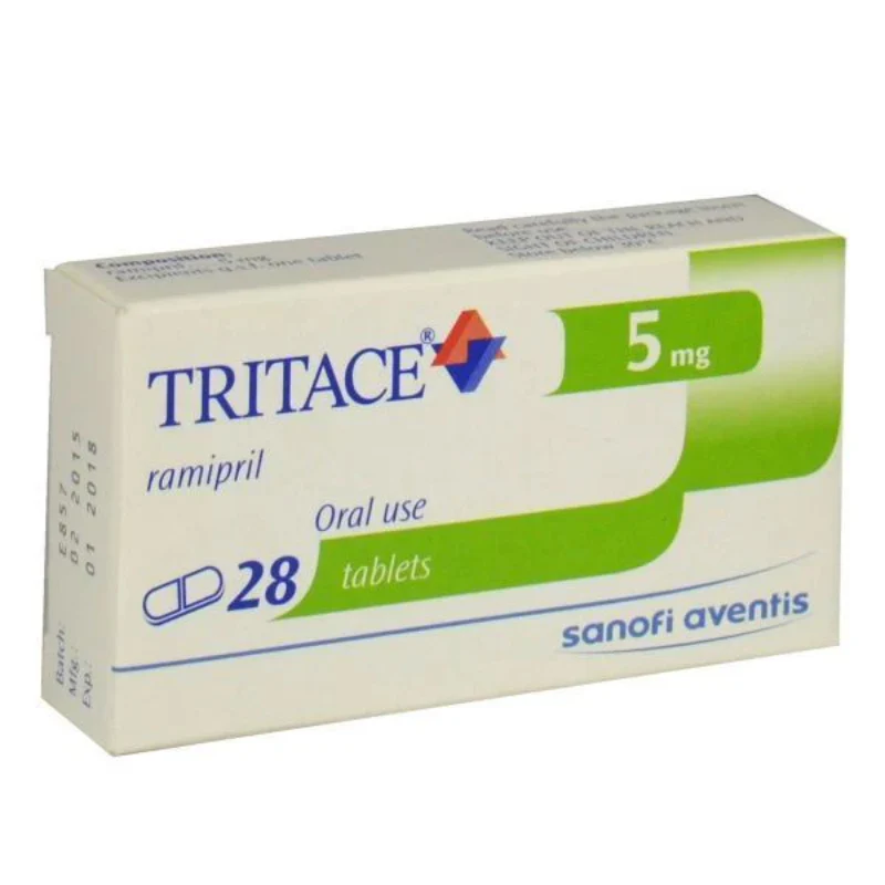 Tritace (ramipril) 5mg Tablets, Pack Of 28
