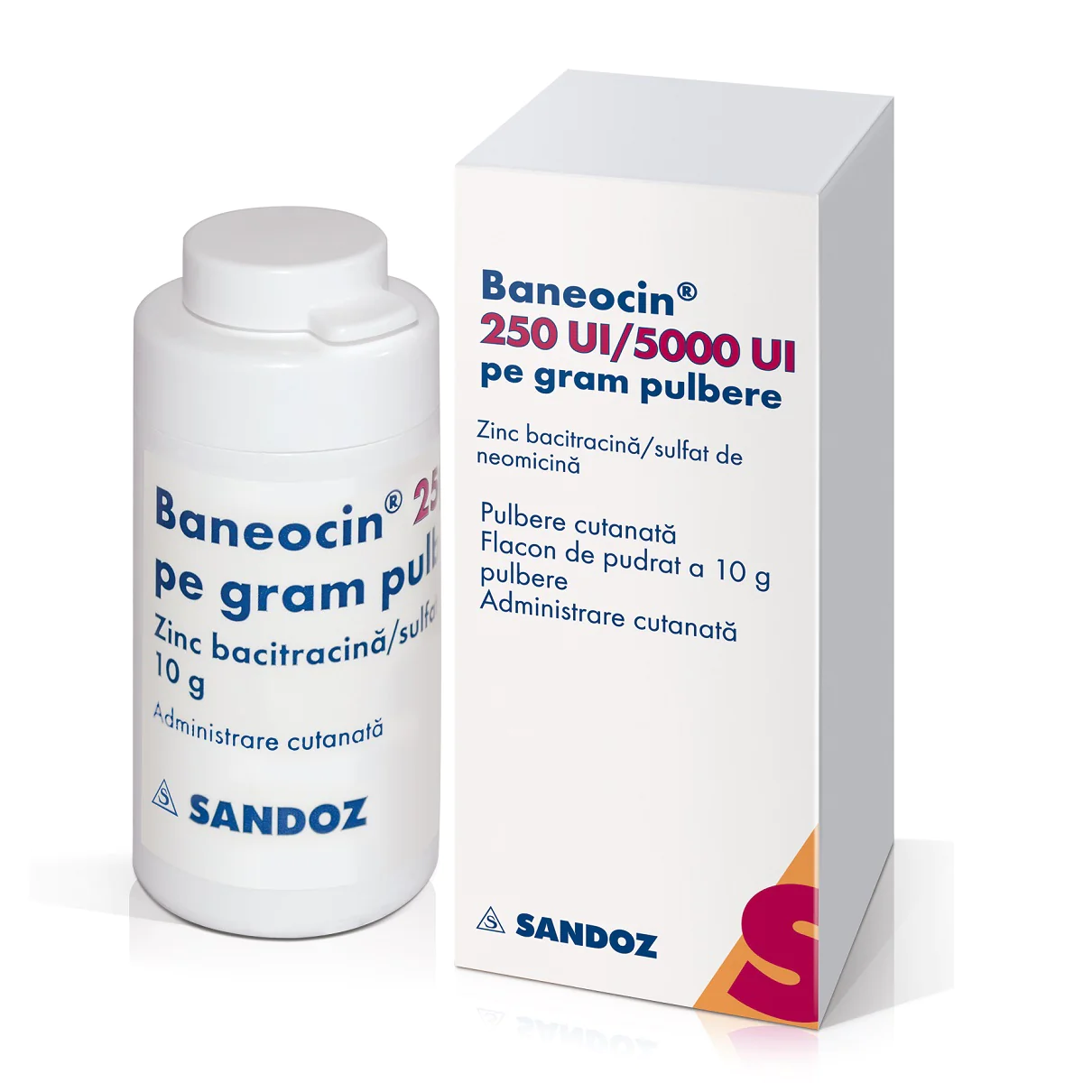 Baneocin Powder 10Gm Bottle