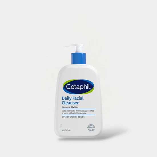 Cetaphil Daily Facial Cleanser 8 Oz (236 Ml)
