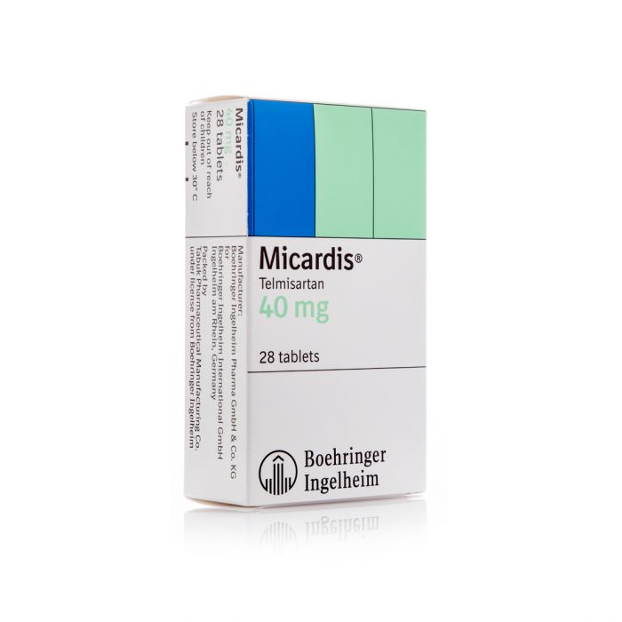 Micardis (telmisartan) 40mg Tablets, 28's