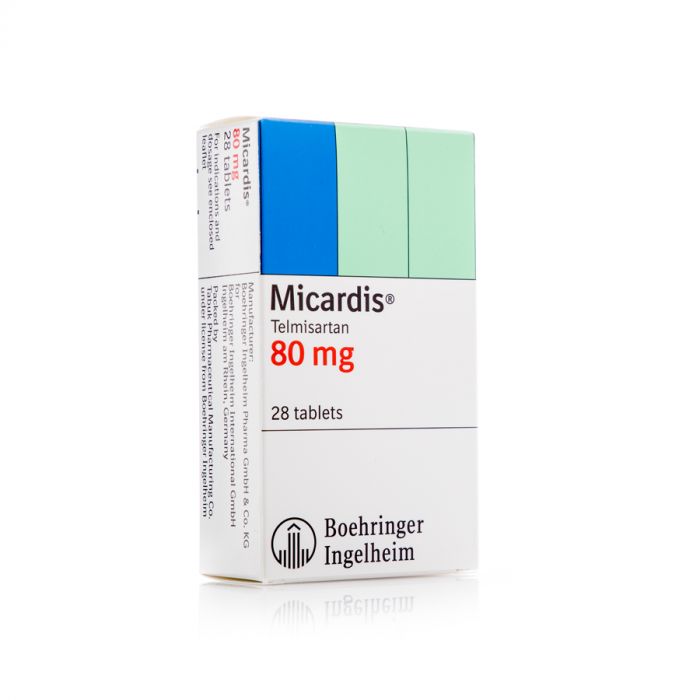 Micardis 80mg Tablets, 28's