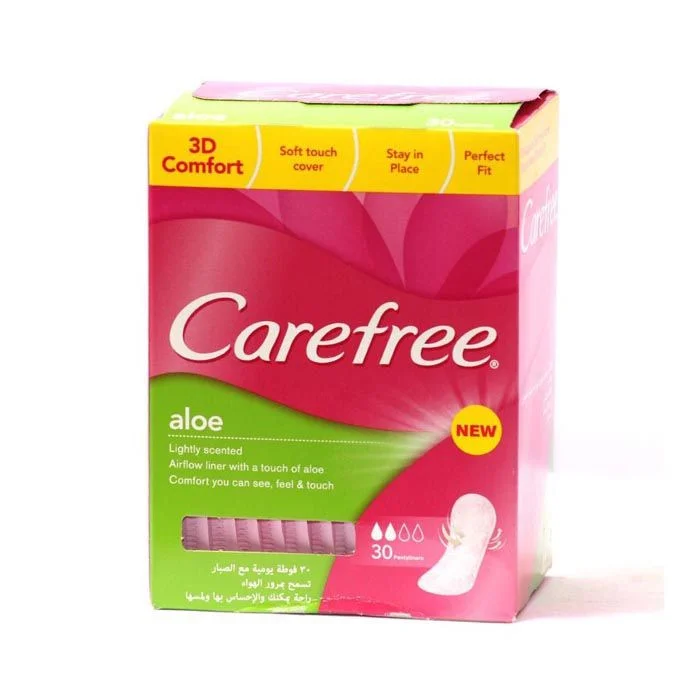 Carefree Aloe Ifw 30`S