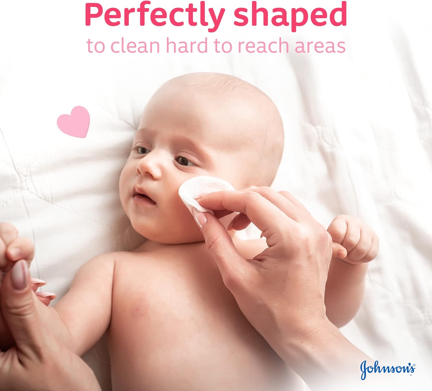 Johnson's Cotton Wool Soft & Gentle 80g