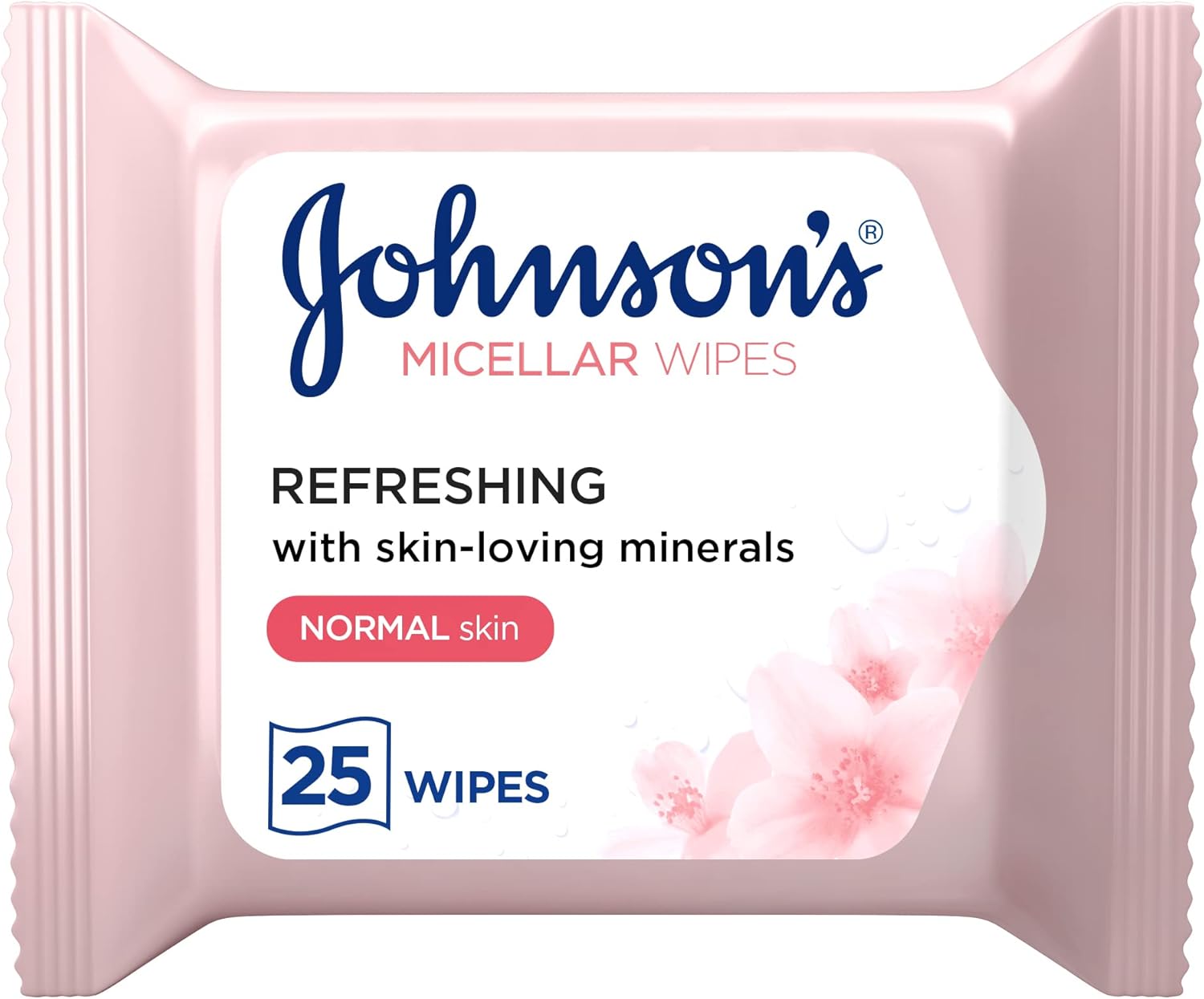 Johnson’s Facial Cleansing Wipes Normal Skin 25’s (pack Of 12)