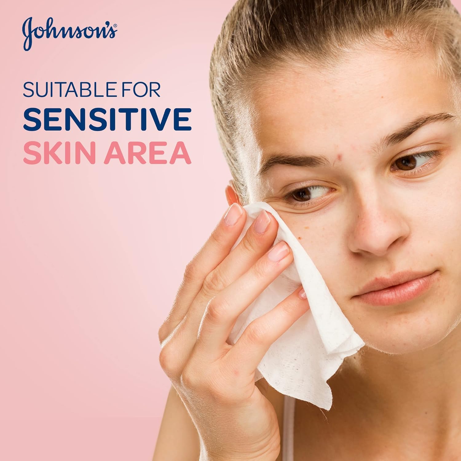 Johnson’s Facial Cleansing Wipes Normal Skin 25’s (pack Of 12)