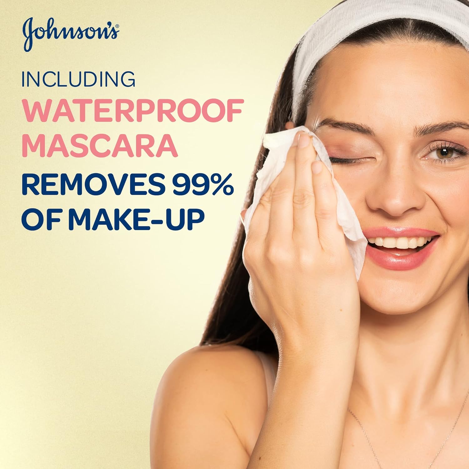 Johnson’s Facial Cleansing Wipes Fragrance-free 25’s (pack Of 12)