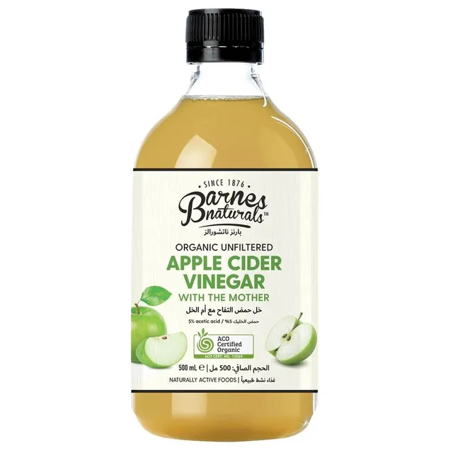 Barnes Apple Cider Vinegar 500 Ml