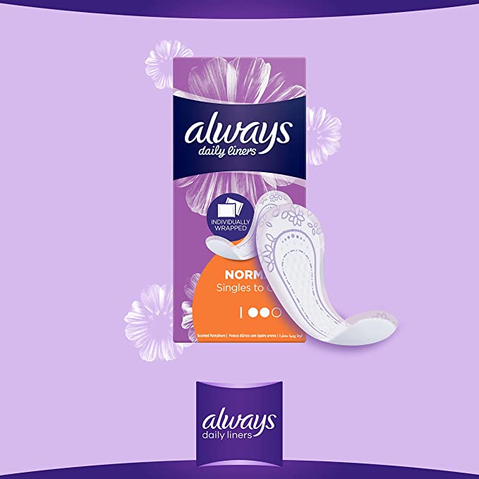 Always Comfort Protect Daily Liners -Pack Of 20