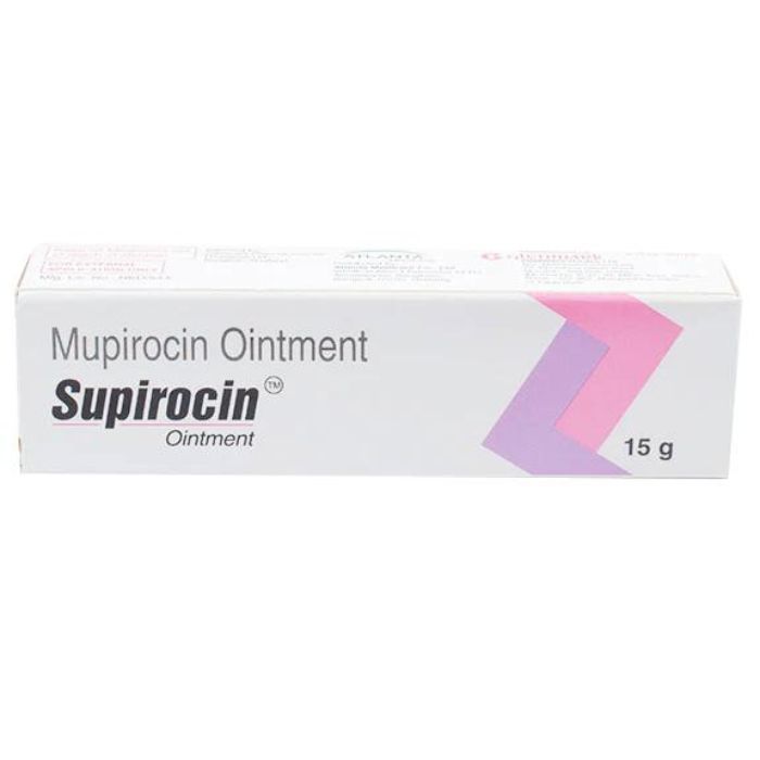Supirocin Ointment, 15g