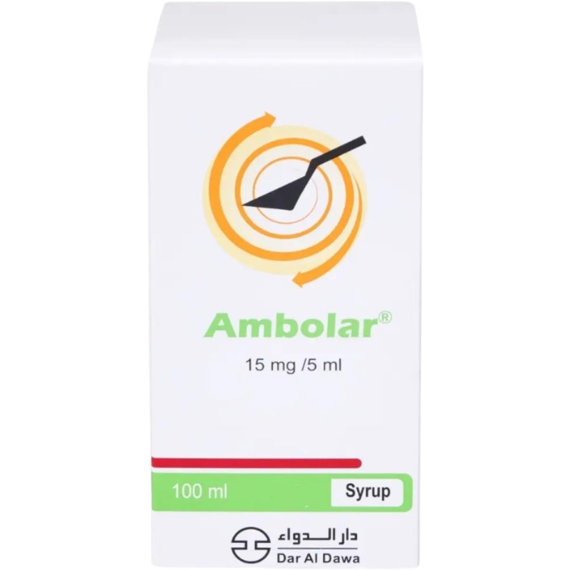 Ambolar Syrup (ambroxol Hydrochloride) 100ml
