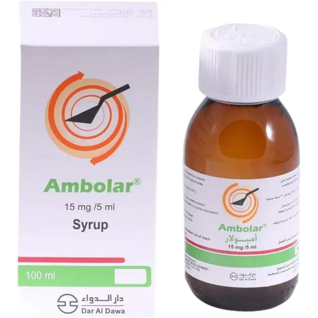 Ambolar Syrup (ambroxol Hydrochloride) 100ml
